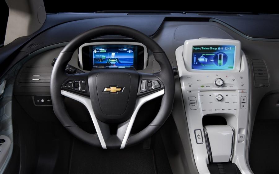  Chevrolet Volt Production Show Car 2011 года  (фото 3 из 55)